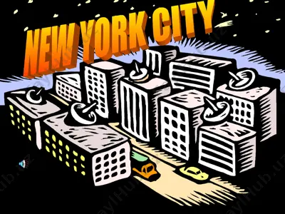new york city haqida faktlar taqdimoti — PPT