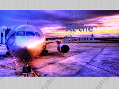 at the airport — PPT