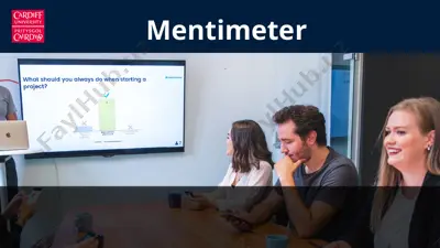 mentimeter tashkiloti haqida — PPTX