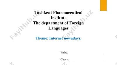 internet nowadays. essay, translation, crossword, tests, answers. taqdimot 16 bet. — PPT