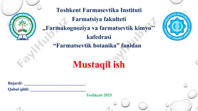qutblanish, yuksak o'simliklarning vegetativ organlari. taqdimot 20 bet. — PPT