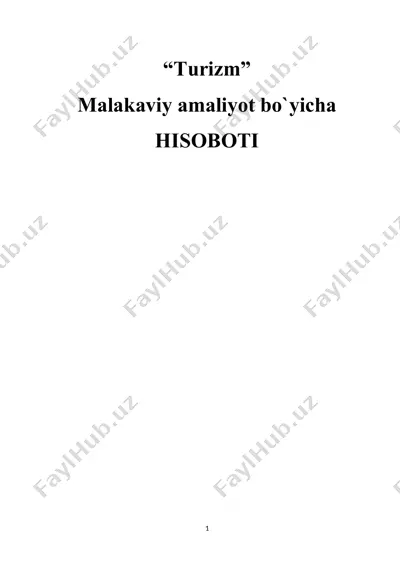 do‘stlik travel konsalting va working travel xizmatlari — DOCX