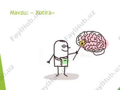 xotira — PPTX