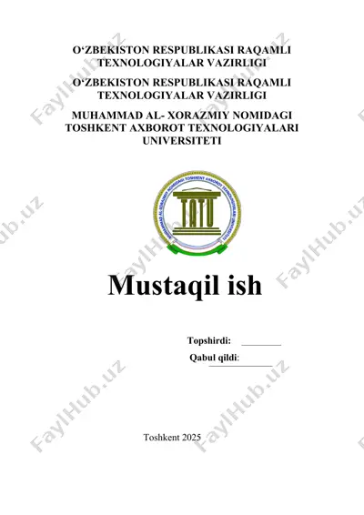 algoritmlarni baholash mezonlari — DOCX