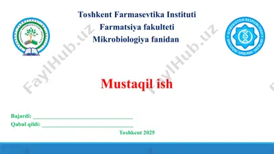 ozuqa  muhitlari  va  ularning klassifikatsiyasi. sifatli taqdimot 11 bet. — PPT