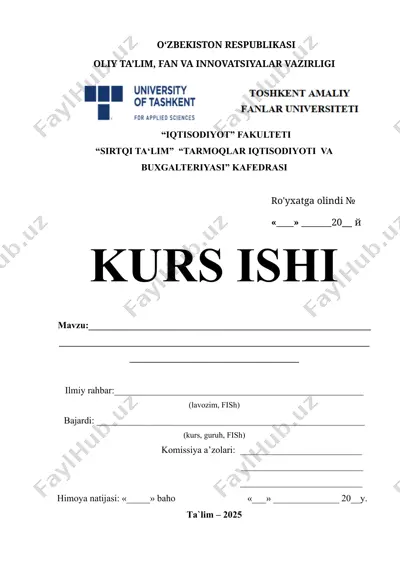 ma`muriy-hududiy tarkibi va ijtimoiy-iqtisodiy rivojlanish (samarqand viloyati misolida) — DOCX