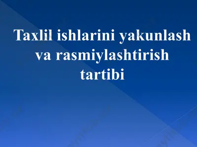 iqtisodiy o'sish tahlili va real yalm hisoblash usullari — PPTX