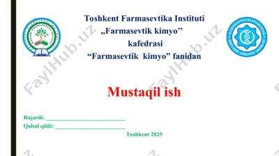 aminoglikozidlarning tahlilida xromotografik usullarining qo'llanilishi. taqdimot 19 bet — PPT