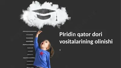piridin qatorli dorilar — PPTX