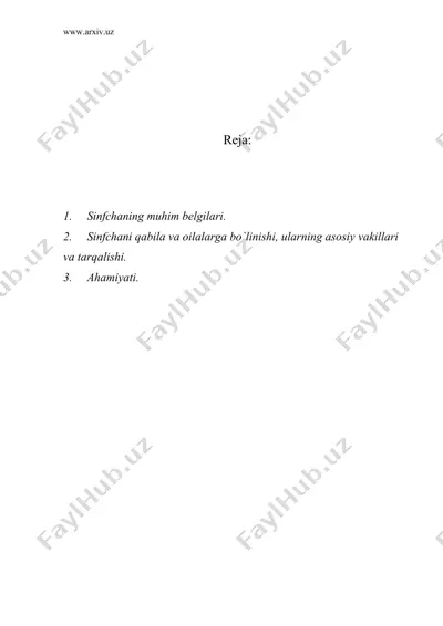 chinorkabilar sinfchasi – hamamelididae — DOC