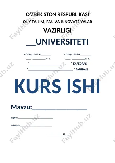 kadrlarni boshqarish tizimi yaponiya, xitoy, janubiy koreya misolida — DOCX