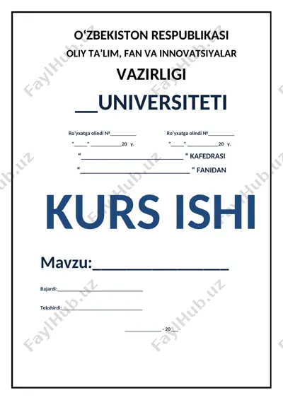skatlarning tuzilishi, hayot kechirishi va ahamiyati — DOCX