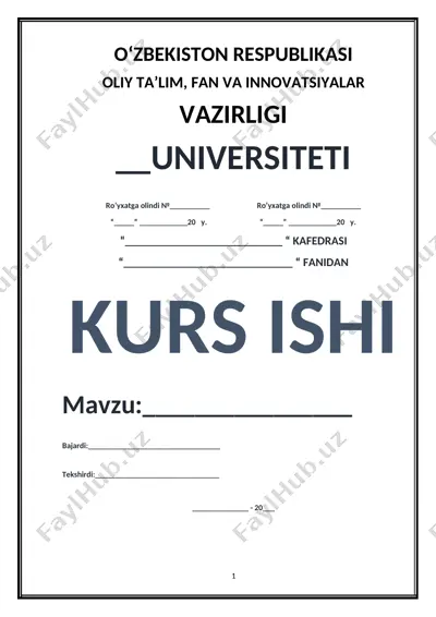 tuxum qo’yuvchi sutemizuvchilarning hayoti — DOCX