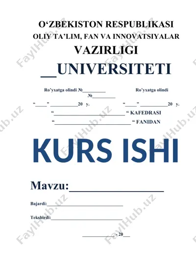 ishlab chiqarishni makroiqtisodiy ko‘rsatgichlarini prognozlash — DOCX