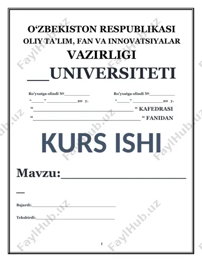 radioaktivlik mavzusidagi kurs ishi — DOCX