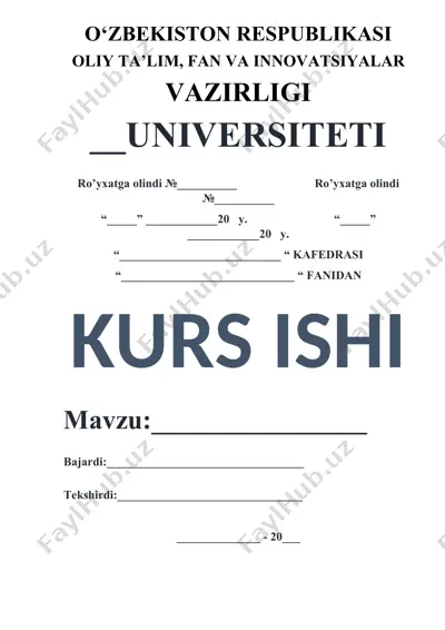 o’quvchilar bilimini tekshirishda reyting tizimi — DOCX