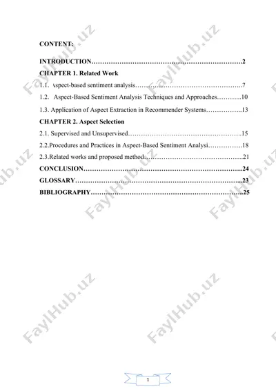aspect-based sentiment analysis using convolutional neural networks and class activation mapping — DOCX