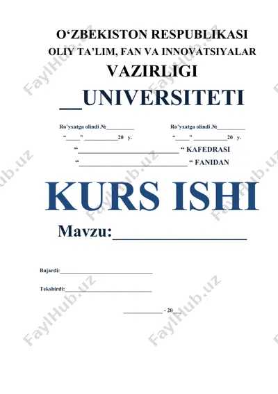 ishlab chiqarish xarajatlari — DOCX