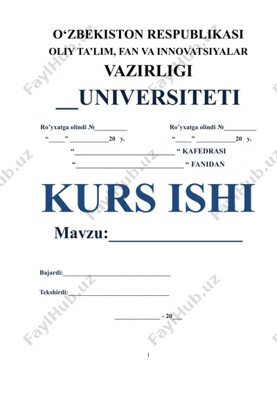 ishlab chiqarish xarajatlari va mahsulotning sig'imiyligi tahlili — DOCX