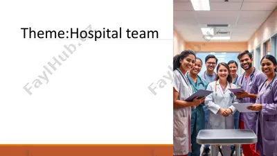 hospital team — PPTX