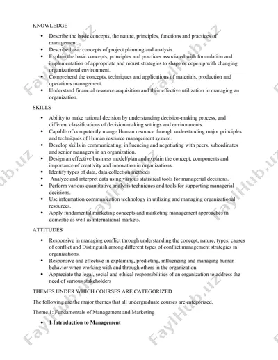 introduction to management – strategic management mcq — DOCX
