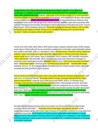 finnish education® — DOCX
