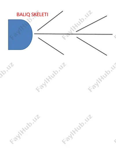 baliq skeleti — DOCX