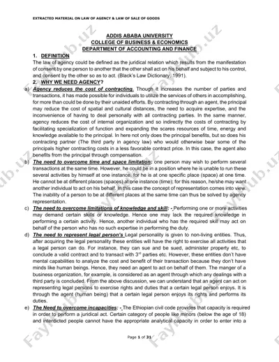 huquqiy agentlik qonuni taqdimoti — DOCX