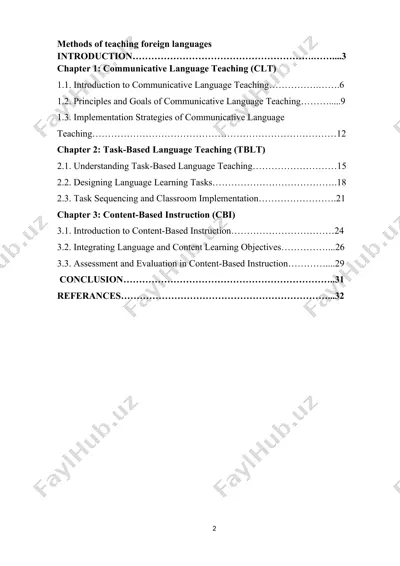 methods of teaching foreign languages — DOCX