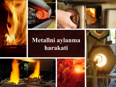 metallni aylanma harakati — PPTX