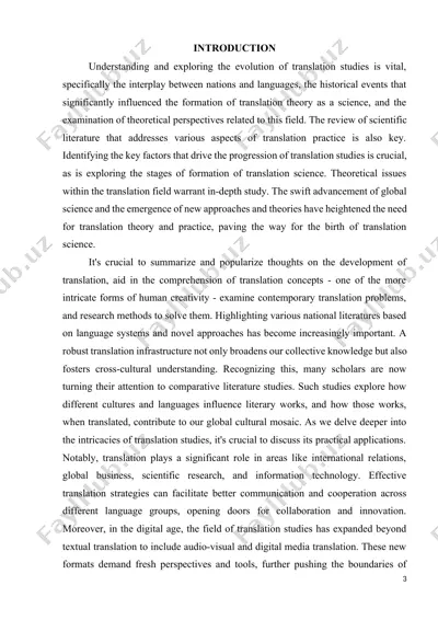 modern translation studies: conceptual historical research — DOCX