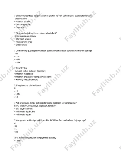 taqdimot prezentatsiyalar — DOCX