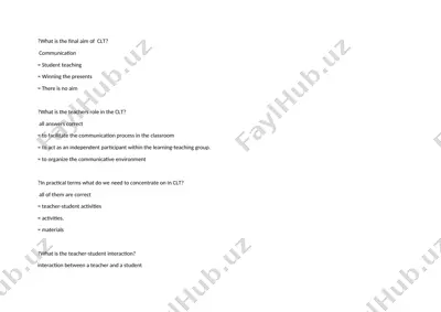 project based learning va task based learning haqida taqdimot — DOCX