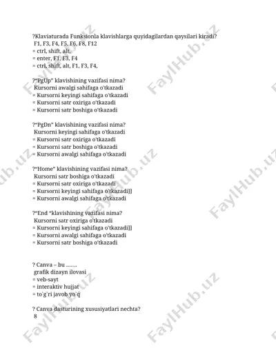 canva dasturi — DOCX