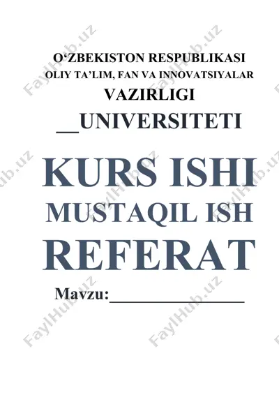 milliy harakatli o‘yinlari bilan 7-10 yoshli o‘quvchilarni chaqqonlik jismoniy sifatini tarbiyalash — DOCX