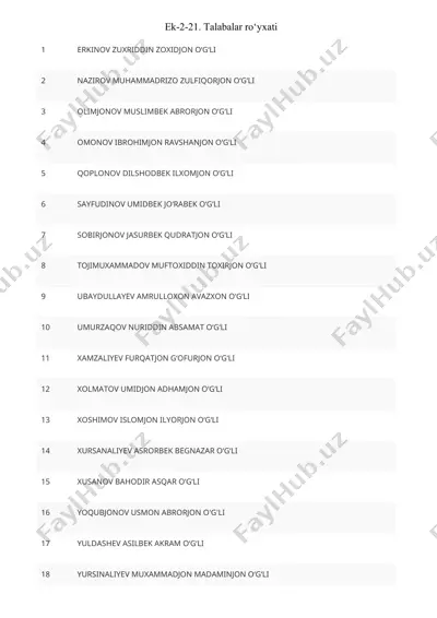 iqtisodiyot fanidan statistik tahlil variantlari uchun taqdimotlar — DOCX