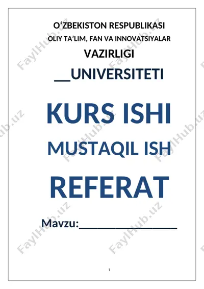 "bolalar dunyosi" online do’koni uchun semantik asosiy sayt — DOCX