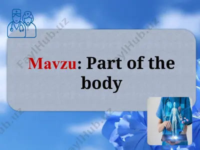 part of the body — PPTX