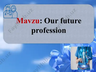 our future profession — PPTX