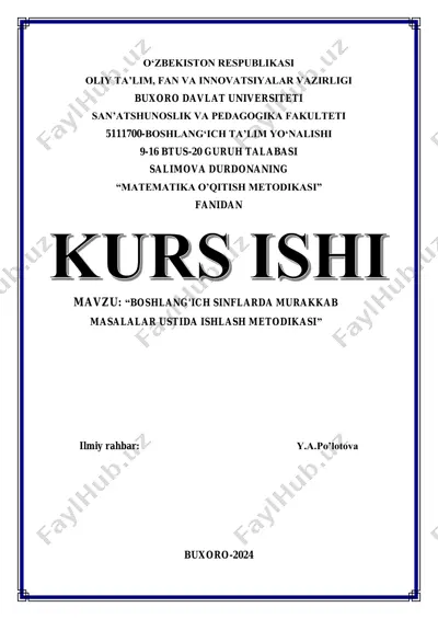 boshlang'ich_sinflarda_murakkab_masalalar_ustida_ishlash_metodikasi — PDF
