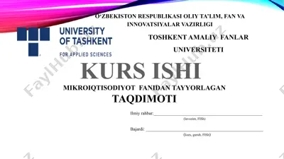 inflatsiya jarayonlari tahlili — PPTX