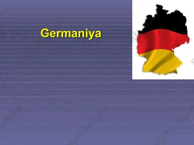 germaniya — PPT