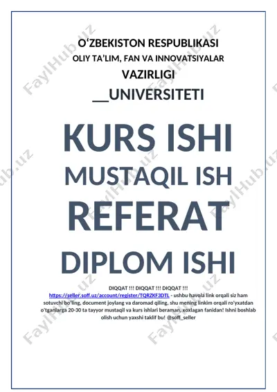 angilya davlatining makroiqtisodiy statistikasi — DOCX