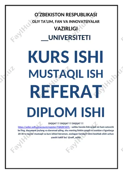 pedagogik korreksiyada interfaol metodlardan foydalanish — DOCX