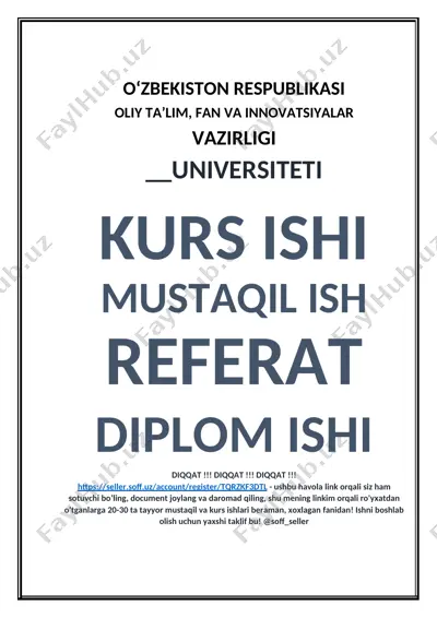 temperament va uning tiplari — DOCX