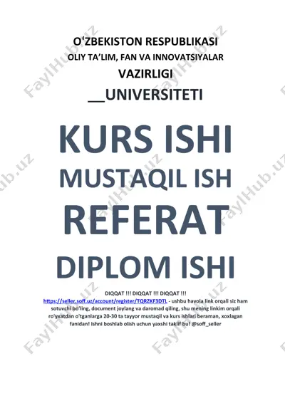 advokatlik sub’yektlari va xususiy amalyot bilan shug‘ullanuvchi notariuslarga soliq solishning o‘ziga xos xususiyatlari — DOCX