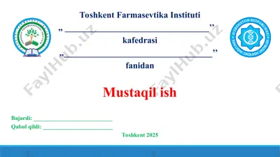uxlatuvchi va talvasaga qarshi dori vositalar farmakologiyasi. taqdimot 18 bet. — PPT