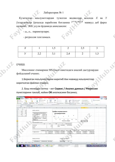 лаборатория № 1 — DOCX