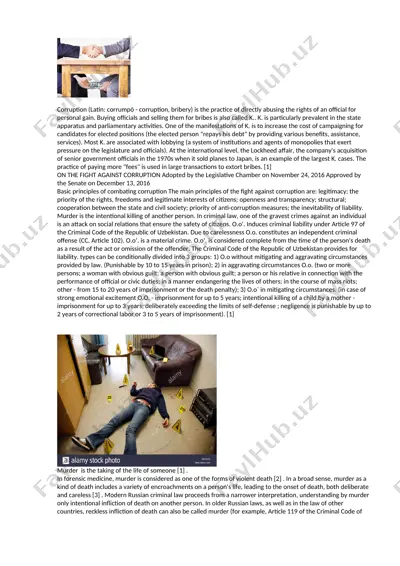 presentation on corruption, crime and safety — DOCX