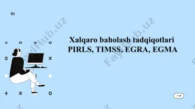 ta’lim jarayonida maktab matematika va tabiiy fanlar ta’lim sifatining xalqaro monitoringi (timss) — PPTX